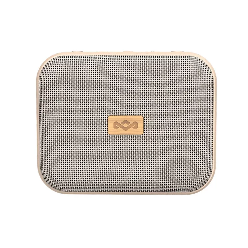 Marley Jammin EM-JA026-CE altavoz Bluetooth portátil, resistente al agua, crema