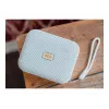 Marley Jammin EM-JA026-CE altavoz Bluetooth portátil, resistente al agua, crema