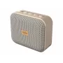 Marley Jammin Altavoz Bluetooth portátil (crema) - IP67 resistente al agua, 12 h de batería, emparejamiento estéreo inalámbrico