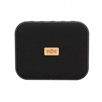 MARLEY Jammin Altavoz Bluetooth portátil inalámbrico - Signature Black, IP67 resistente al agua, sonido 360°, batería de 12 h
