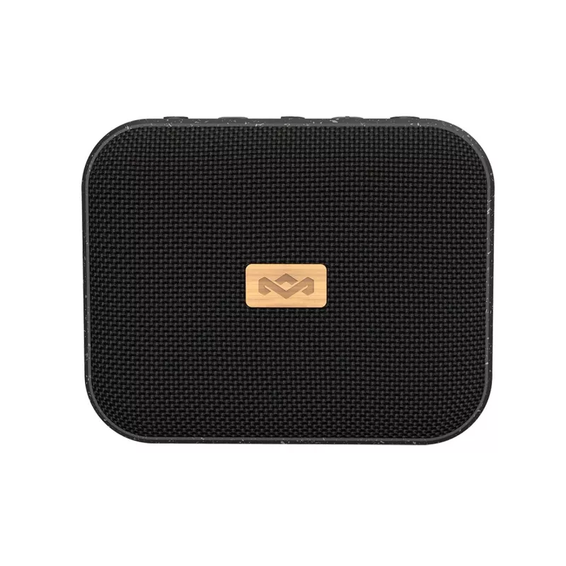 Marley Jammin EM-JA026-SB altavoz Bluetooth portátil, resistente al agua, negro Signature Black