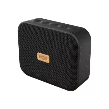 MARLEY Jammin Altavoz Bluetooth portátil inalámbrico - Signature Black, IP67 resistente al agua, sonido 360°, batería de 12 h