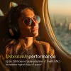 House of Marley Positive Vibration Rebel Auriculares Bluetooth ANC, Cream