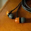 Marley Smile Jamaica auriculares con cable con micrófono integrado, USB-C – Signature Black