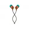 Auriculares in-ear con cable Marley Smile Jamaica con micrófono y USB-C, drivers de 9 mm – Rasta (EM-JE042-RA)