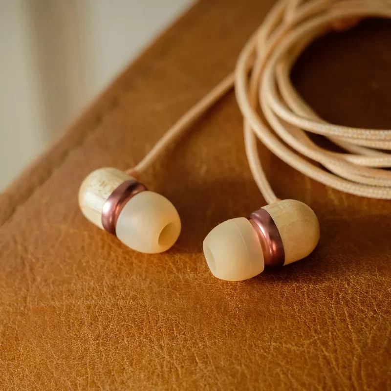Marley Smile Jamaica Auriculares con cable y micrófono USB-C Copper