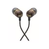 Marley Smile Jamaica Auriculares con cable y micrófono, USB Type-C, latón