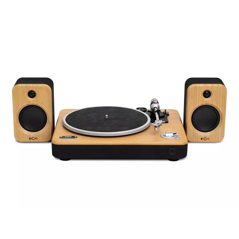 Tocadiscos Bluetooth Marley Stir It Up Wireless 2+ con altavoces