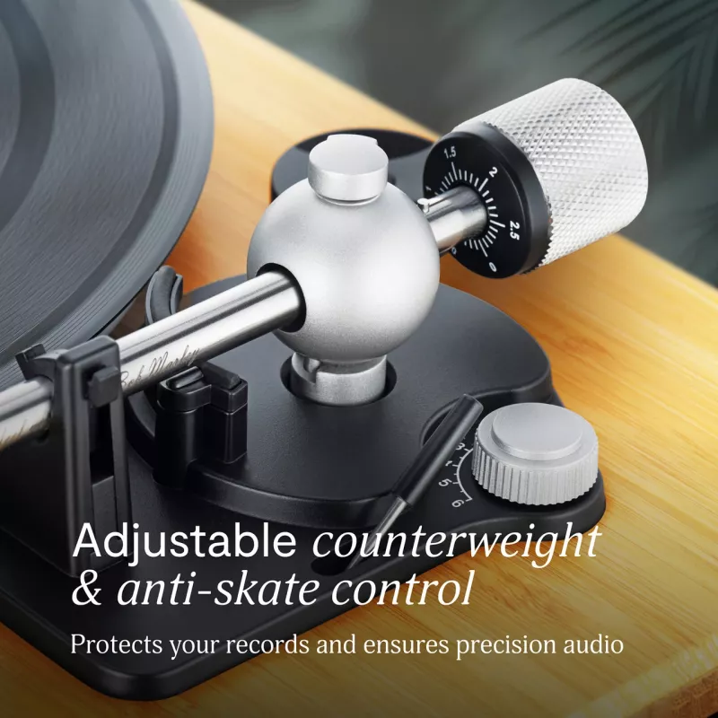 Tocadiscos Bluetooth Marley Stir It Up Wireless 2+ con altavoces