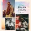 Marley Trenchtown auriculares inalámbricos con ANC híbrida, micrófono integrado, Bluetooth 5.3, crema