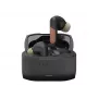 Marley Wireless Earbuds Trenchtown Signature Black con ANC, Bluetooth 5.2, micrófono integrado, 30h batería, IPX5