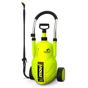 MAROLEX Pulverizador Movi 5L de presión manual con boquilla ajustable y correa de hombro