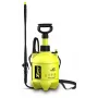 MAROLEX XPRO 5 pulverizador a presión manual 5L con boquilla cónica ajustable, manómetro y correa de transporte