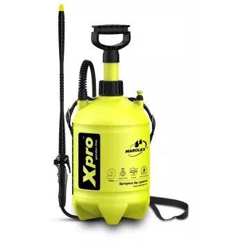 Marolex XPro 9 pulverizador a presión profesional 9L con lanza telescópica y manómetro