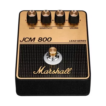 Marshall JCM800 pedal de overdrive para guitarra