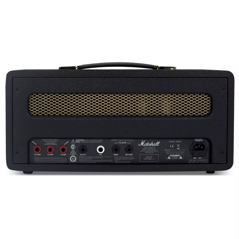 Marshall Origin20 Head - amplificador de válvulas 20W