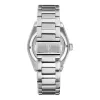 Reloj de cuarzo de hombre Maserati Epoca R8853152002 41mm esfera azul acero inoxidable plateado