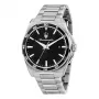 Reloj de cuarzo de hombre Maserati Epoca R8853152002 41mm esfera azul acero inoxidable plateado