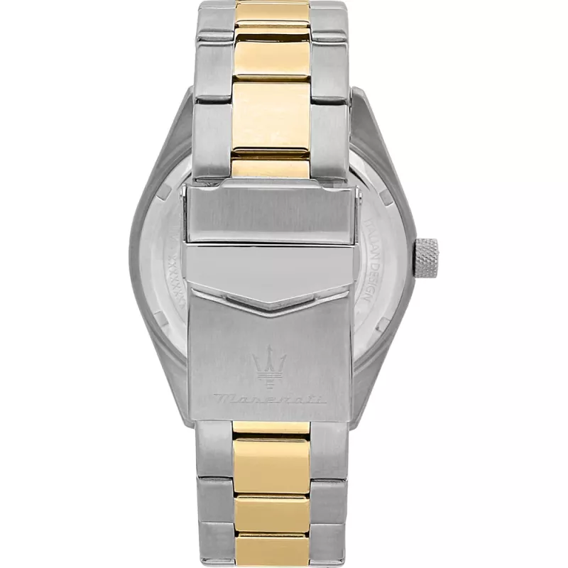 Reloj analógico de cuarzo de hombre Maserati Potenza R8853100027 43mm acero inoxidable
