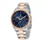 Reloj de hombre Maserati Potenza cuarzo analógico R8853100040 43 mm esfera negra piel negra