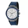 MASERATI Reloj de cuarzo para hombre Potenza R8871639001 43mm esfera azul correa de piel