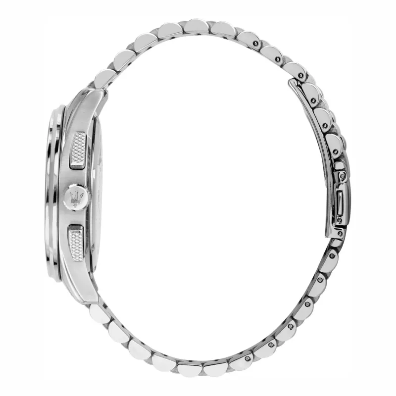 Maserati reloj cronógrafo de cuarzo hombre R8873624003 44mm acero inoxidable esfera azul