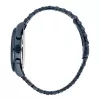 Reloj de hombre Maserati R8873600011, caja de acero inoxidable de 43 mm, esfera azul, cuarzo, cristal mineral, 10 ATM