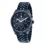 Maserati cronógrafo hombre Successo R8873600011 - caja de acero inoxidable de 44 mm, esfera azul, cuarzo
