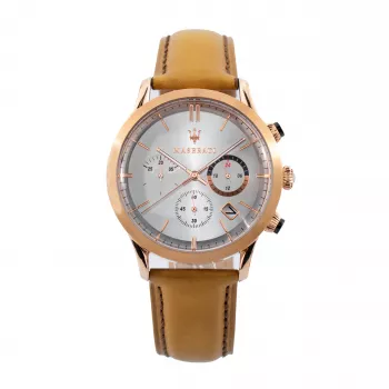 Maserati Successo Reloj cronógrafo de cuarzo de hombre 42mm Acero inoxidable Esfera azul R8871633002