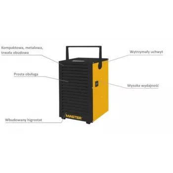 MASTER DESHUMIDIFICADOR DH732P 30L/24h