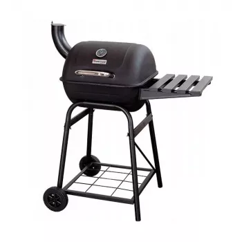 MASTER GRILL LOCOMOTIVE MG508 Barbacoa ahumador de carbón