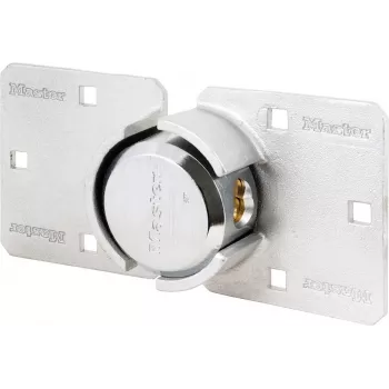 Master Lock Candado con arco oculto y placa de cierre de alta seguridad 736EURD