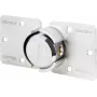 Master Lock Candado con arco oculto y placa de cierre de alta seguridad 736EURD