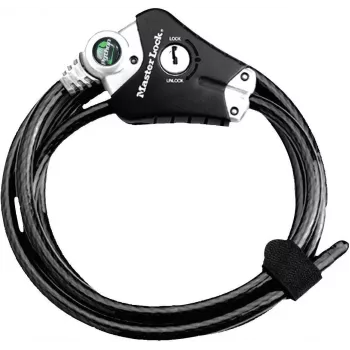 Master Lock Python Cable de bloqueo ajustable 10mm 8428EURDPRO