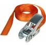 Master Lock correa de amarre con trinquete 3209EURDAT - 5m, 400kg WLL, naranja
