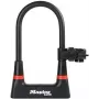 Master Lock Candado en U de Acero con Soporte 8279EURDPRO Negro/Plata
