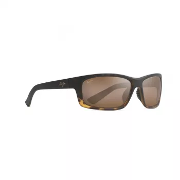 MAUI JIM H766-10MF Gafas de sol unisex rectangulares negro mate gris neutro 58mm