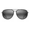 MAUI JIM Gafas de sol de hombre 554-02 - Montura carey mate, lentes HCL® Bronze, PolarizedPlus2®