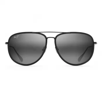 MAUI JIM Gafas de sol de hombre 554-02 - Montura carey mate, lentes HCL® Bronze, PolarizedPlus2®