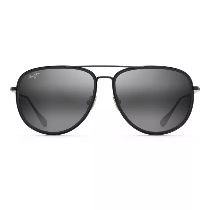 MAUI JIM Gafas de sol de hombre 554-02 - Montura carey mate, lentes HCL® Bronze, PolarizedPlus2®