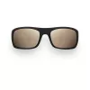 Maui Jim Peahi Gafas de sol H202-2M Negro mate Gris neutro 65/19/120 mm Unisex