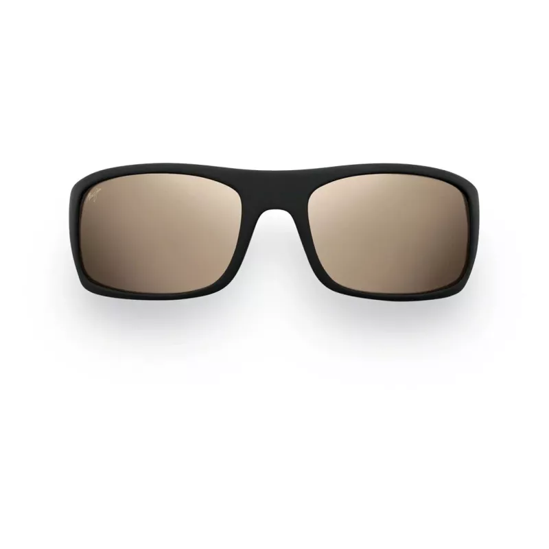 Maui Jim Peahi Gafas de sol H202-2M Negro mate Gris neutro 65/19/120 mm Unisex