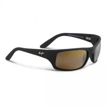 Maui Jim Peahi Gafas de sol H202-2M Negro mate Gris neutro 65/19/120 mm Unisex