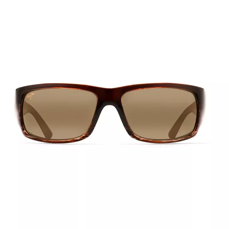 Gafas de sol MAUI JIM Peahi H266-01 negro mate HCL Bronze PolarizedPlus2
