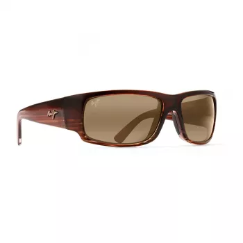 Gafas de sol MAUI JIM Peahi H266-01 negro mate HCL Bronze PolarizedPlus2