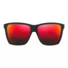 Maui Jim Red Sands gafas de sol RM864-02A unisex 64mm montura negro mate lentes gris neutro