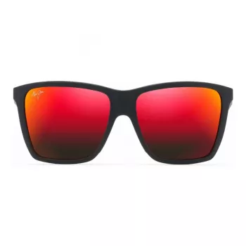 Maui Jim Red Sands gafas de sol RM864-02A unisex 64mm montura negro mate lentes gris neutro