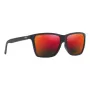 Maui Jim Red Sands gafas de sol RM864-02A unisex 64mm montura negro mate lentes gris neutro
