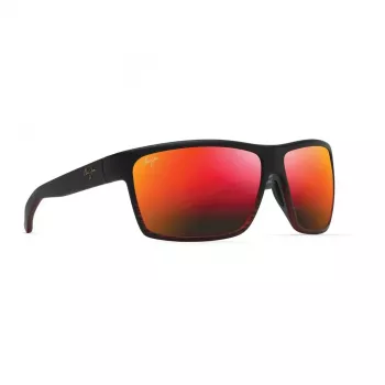 MAUI JIM RM839-07C Southern Cross Gafas de sol de hombre, Negro mate, Lente Maui HT, 57mm