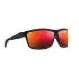 MAUI JIM RM839-07C Southern Cross Gafas de sol de hombre, Negro mate, Lente Maui HT, 57mm